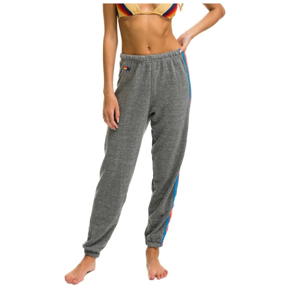 GRAY AVIATOR NATION SWEATPANTS!!! SIZE MEDIUM!!!